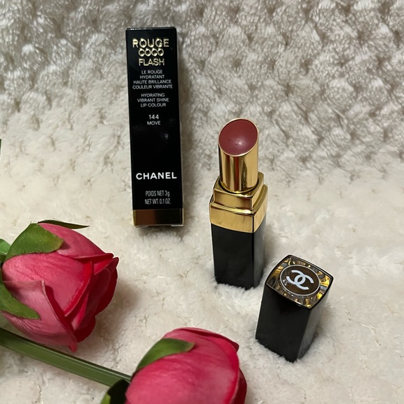 CHANEL Other - CHANEL COCO FLASH HYDRATING LIPSTICK IN #144 MOVE. NWT!